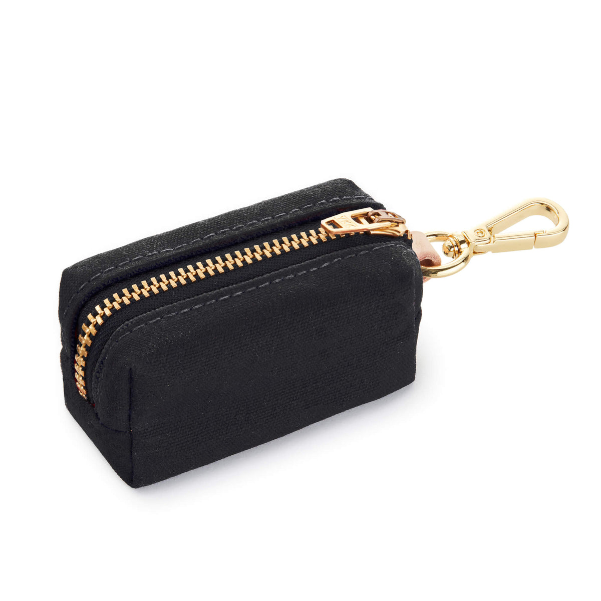 Onyx Waxed Canvas Waste Bag Holder