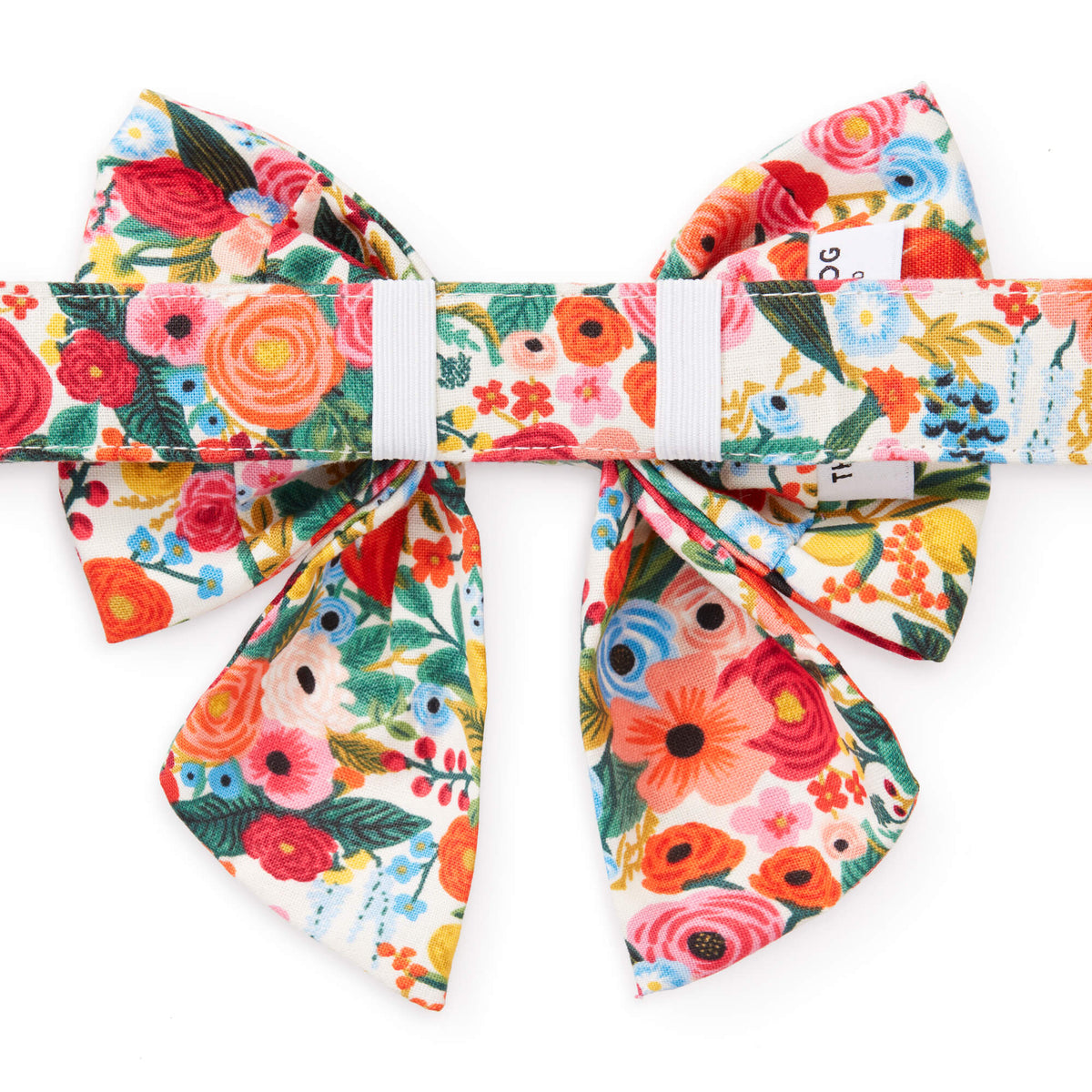 Garden Party Lady Dog Bow