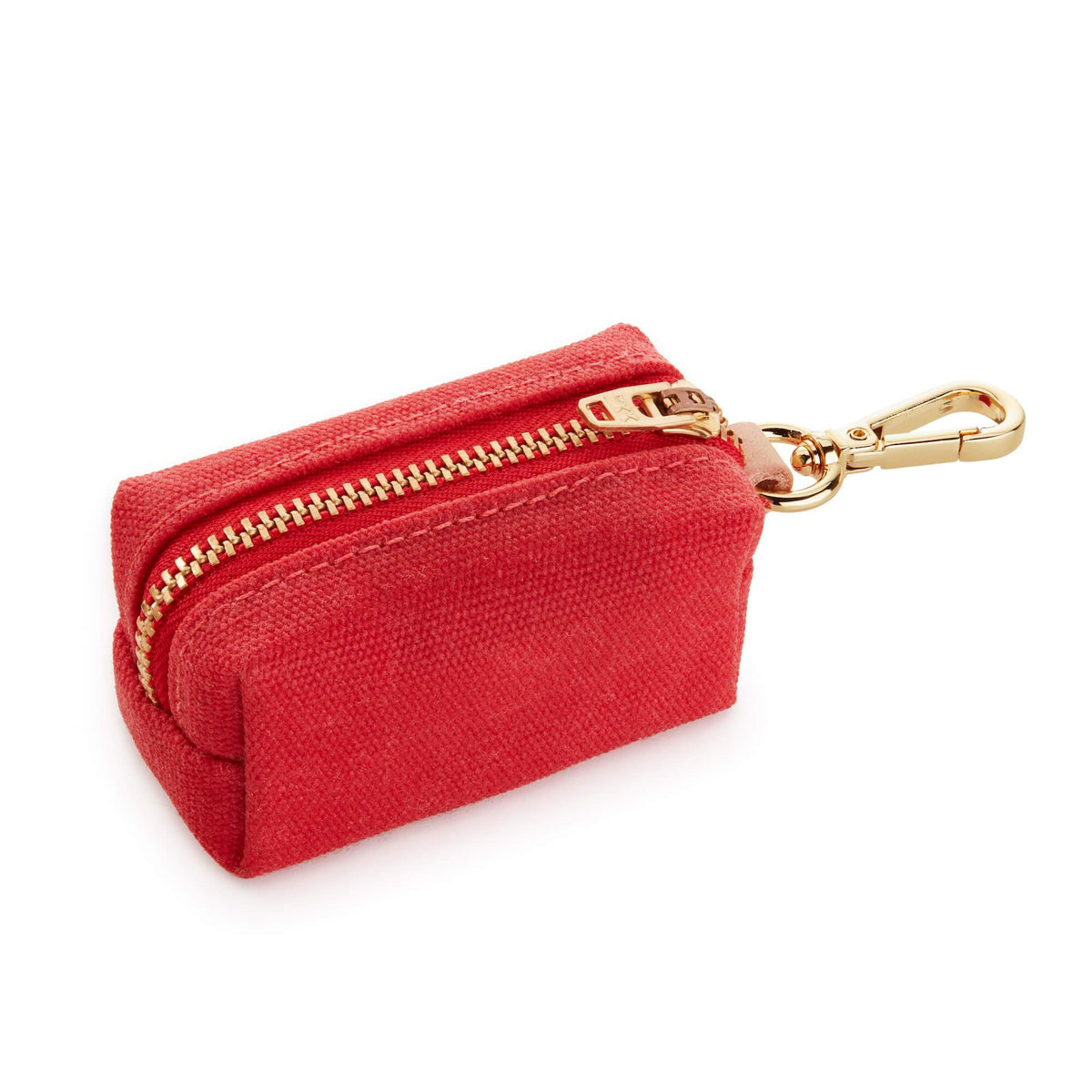 Ruby Waxed Canvas Waste Bag Holder